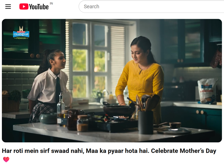 Kewlani Group launches Mother&rsquo;s Day campaign &ldquo;Har Maa Ka Pyaar, Kewlani&rsquo;s Charminar&rdquo; with a heartfelt film capturing everyday acts of love